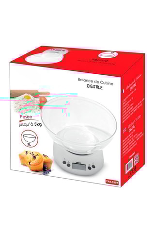 Balance de cuisine digitale - 5 kg