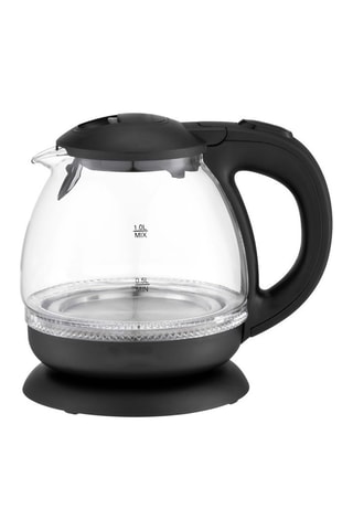 Bouilloire sans fil en verre - 1 l - 1350-1650 W
