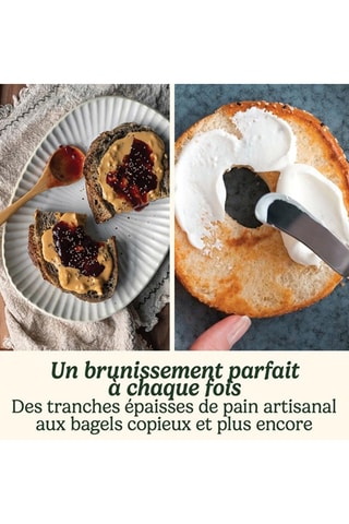 Broodrooster 4 sneden.