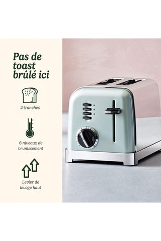 Broodrooster 2 sneden.