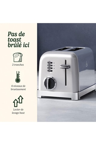 Broodrooster 2 sneden.