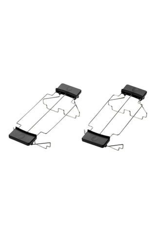 2 Roestvrijstalen Opwarmers