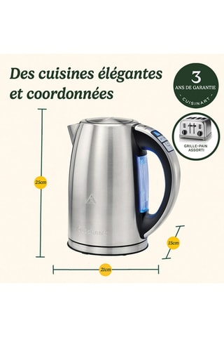 Instelbare Waterkoker 1,7 l