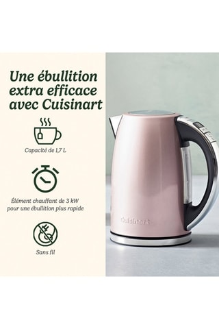 Instelbare Waterkoker 1,7 l