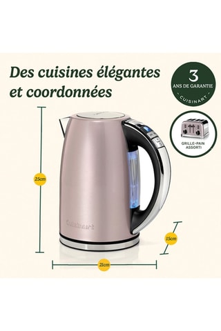 Instelbare Waterkoker 1,7 l