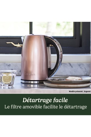 Instelbare Waterkoker 1,7 l