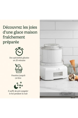 Sorbetmachine Cool Scoop - 1,4 l