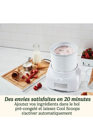 Sorbetmachine Cool Scoop - 1,4 l