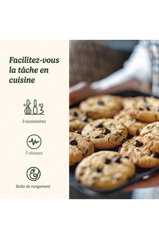 Mixer Power Advantage - 200 W