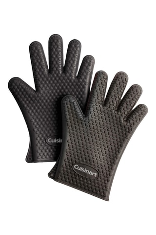 Siliconen Barbecuehandschoenen - Zwart