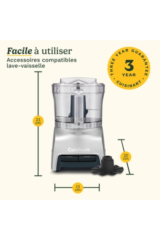 Minihakmolen Pixie Chopper - 0,7 l