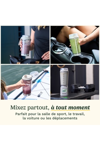 Draagbare Blender Blast & Go - 500 ml
