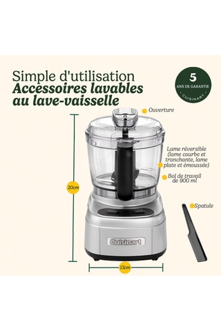 Kleine Hakmolen Mini Prep Pro - 900 ml