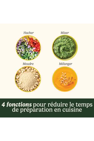 Kleine Hakmolen Mini Prep Pro - 900 ml