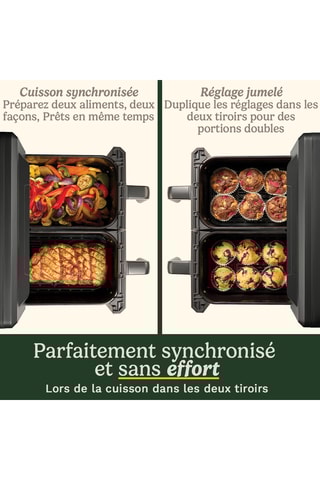 Airfryer XXL Dual-Zone - 10,4 l