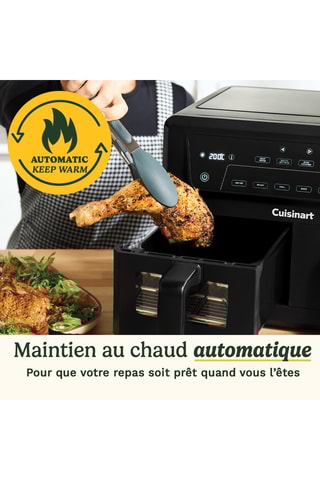Airfryer XXL Dual-Zone - 10,4 l
