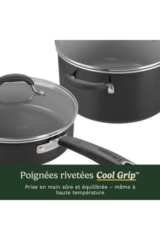 Keramische Pannenset Ceramica XT - 11-delig