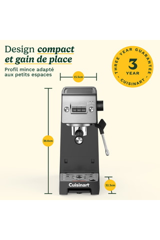 Koffiemachine Espresso Slim Espresso Bar - 1,5 l