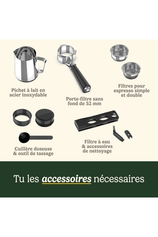 Koffiemachine Espresso Slim Espresso Bar - 1,5 l