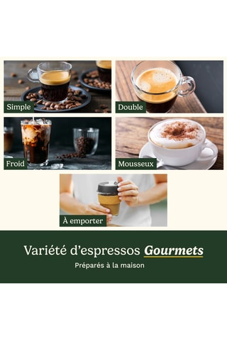 Koffiemachine Espresso Slim Espresso Bar - 1,5 l