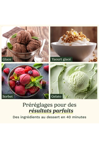 Sorbetmachine Freeze Ease Pro - 1,5 l