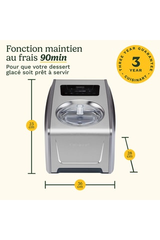 Sorbetmachine Freeze Ease Pro - 1,5 l