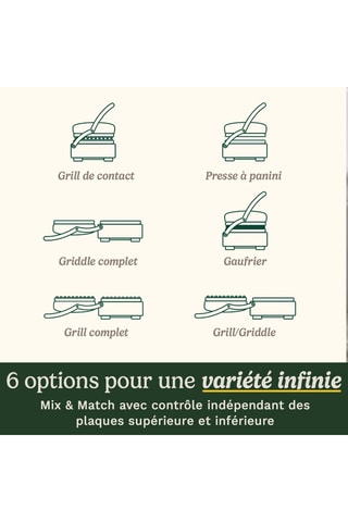 Grill 6-in-1 - 230? °C