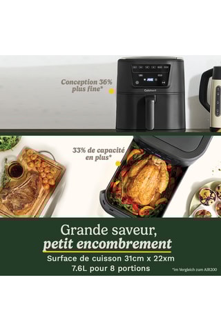 Airfryer Air Compact Airfryer 7,6 l