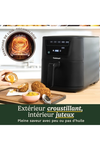 Airfryer Air Compact Airfryer 7,6 l