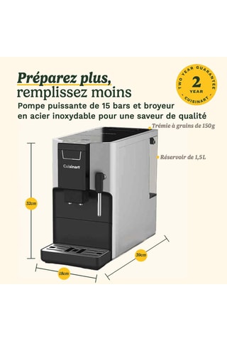 Compacte Koffiemachine Full Auto -  1,5 l