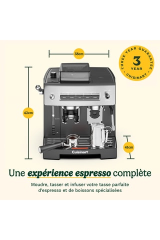 Koffiemachine Semi Pro - 2,2 l