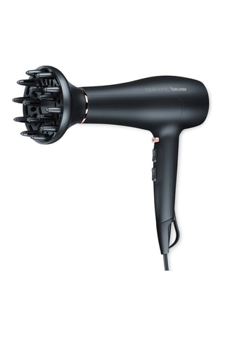Sèche-cheveux triple fonction ionique