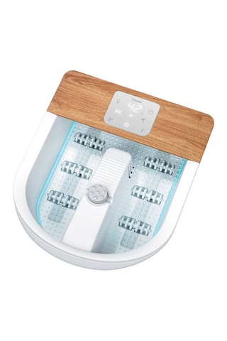 Bain bouillonnant pour les pieds