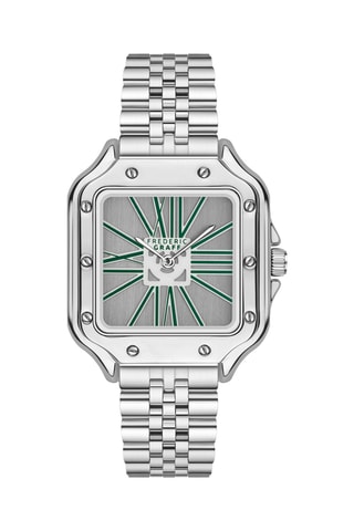 Montre à quartz en acier - Argenté