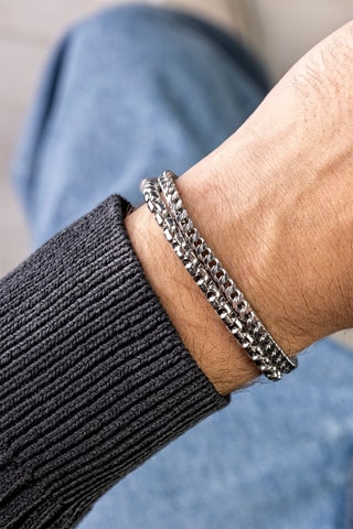 Bracelet - Argenté - Marc Malone