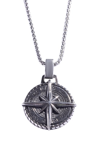 Collier - Argenté - Marc Malone