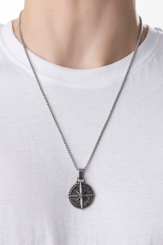 Collier - Argenté - Marc Malone