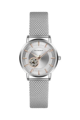 Montre automatique en acier - Argenté