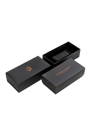 Montre à quartz en acier  - Argenté - Frederic Graff