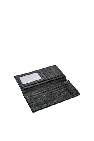 Portefeuille en cuir - Noir