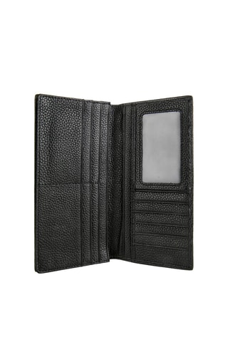 Portefeuille en cuir - Noir