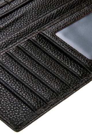 Portefeuille en cuir - Noir