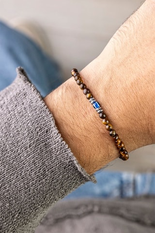 Bracelet - Œils-de-tigre - Marc Malone