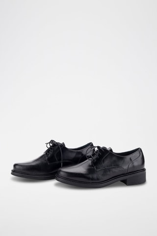 Derbys en cuir - Noir