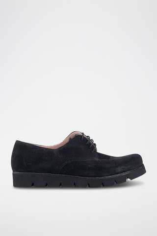 Derbys en nubuck Serraje - Noir