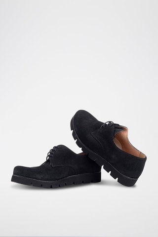 Derbys en nubuck Serraje - Noir