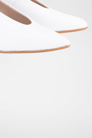 Escarpins en cuir Velvet - Blanc