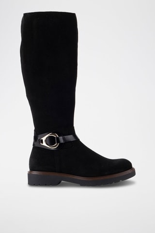 Bottes en nubuck Serraje - Noir