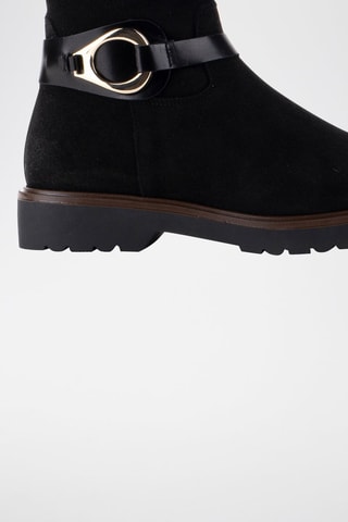 Bottes en nubuck Serraje - Noir