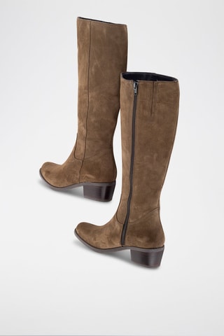 Bottes en nubuck Serraje - Kaki